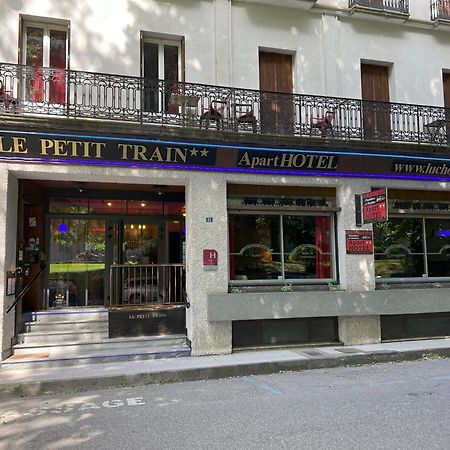 Aparthotel Le Petit Train Bagnères-de-Luchon Exterior foto